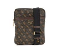 GUESS Vezzola Smart Crossbody Flat Bag Brown/Ochre