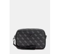 Guess Vezzola Smart Mini pochette zippée noir avec motif