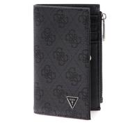 GUESS Vezzola Smart Vertical Billfold With Coinpocket Black [179623] - porte-monnaie porte monnaie