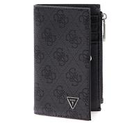 GUESS VEZZOLA Smart VRTICL Portefeuille bi-Pliable pour Femme Noir, Noir, L