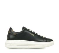 Basket dame Guess Vibo noir et brun.-40 37
