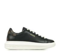 GUESS Femme VIBO Carry Over Sneaker, Blkbr, 40 EU