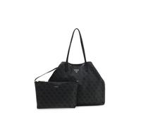 Guess Cabas Victtoria 2-en-1 cuir PU éco Noir Taille One Size