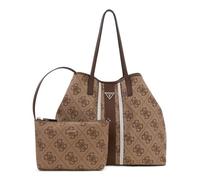 GUESS sac shopper Victtoria 2 in 1 Tote Latte Logo/Brown marron clair