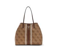 Guess Victtoria Large Tote Bag Marron