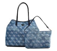 Guess Victtoria Sac de shopper 40 cm bleu