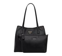 Guess Sac shopper Victtoria 33 cm 2 en 1 Taille unique Noir