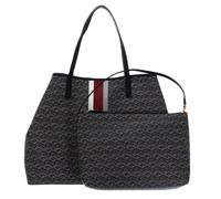 GUESS Vikky Extra Large Tote Charcoal Logo [209828] - sac shopper sac a main