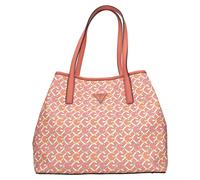 Guess - Vikky II Tote Bag - Femme - Sacs - Rouge - Taille: ONE Size