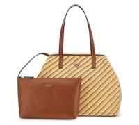GUESS Cabas 'VIKKY II' beige / marron, Taille One Size