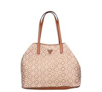 Guess - Vikky Raffia Tote - Femme - Sacs - Brun - Taille: ONE Size