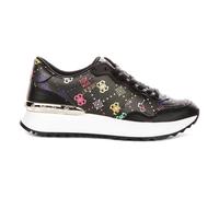 Guess - Vinsa Logo Running Chaussures - Femme - Chaussures - Noir - Taille: 39 EU