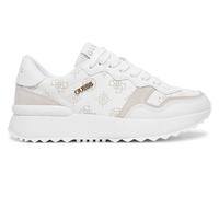 GUESS VINSA3 Baskets Mode Femme Blanc