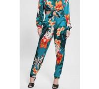 GUESS Viola Jogger Pants Hawaian Susnet Print Taille: XS | Pantalons de survêtement Outlet | Femme |