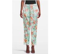 GUESS Viola Jogger Pants Rose Meadows Print Taille: S | Pantalons de survêtement Outlet | Femme | Rose
