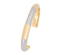 Guess - Viva Soleil Bangle - Femme - Accessoires - Jaune - Taille: S