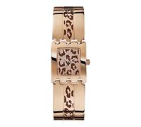 Guess W0463L2 Or rose et cadran marron