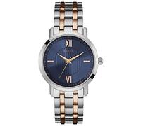 Guess W0716G2 - Mouvement Analogique - Affichage Analogique - [Silver] et Cadran Bleu - Mixte