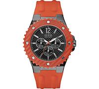 Guess Montre Orange Multi-Cadrans Hommes Overdrive W11619g4 Orange