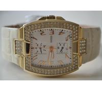 Guess w14525l1 Montre Femme Mini Prism Squared Swarovski Mejorofertarelojes