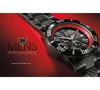 Guess W18550G1 Racer Noir Multifonction Montre Homme MeilleureOffreMontres