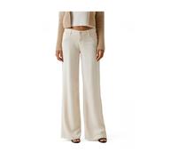 Guess - W4Ga96 Wdp85-G1M5 Pantalon Large - Femme - Pantalons - Blanc - Taille: W25