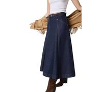 Guess - W6Yd03 D1348-Tcdl - Femme - Jupes - Bleu - Taille: W25