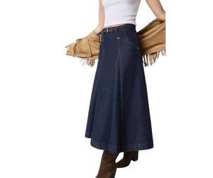 Guess - W6Yd03 D1348-Tcdl - Femme - Jupes - Bleu - Taille: W25