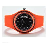 Guess W95143G5 Fin Noir Sportif Orange Montre Homme MeilleureOffreMontres