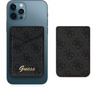 guess wallet card slot guwms4gtlbk magsafe 4g szary/gris Gris