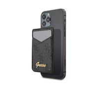 Guess Wallet Card Slot MagSafe 4G - Portefeuille magnétique (gris)