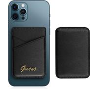 Guess Wallet Card Slot MagSafe Saffiano - Portefeuille magnétique (noir)
