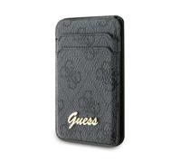 Guess Wallet Cardslot Stand MagSafe 4G Classic Logo - Portefeuille magnétique avec fonction stand (noir)
