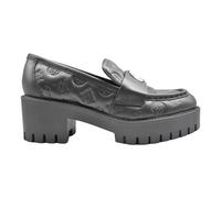 Guess - Wanyn Mocassins - Femme - Chaussures - Noir - Taille: 40 EU