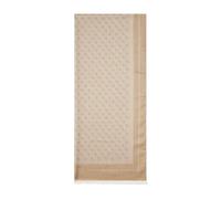 Guess - Warsaw 4G Logo Scarf - Homme - Accessoires - Beige - Taille: ONE Size