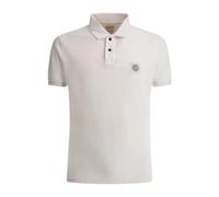 Guess - Washed Polo - Homme - Tops - Blanc - Taille: M