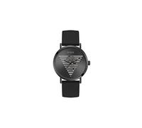 Guess Montre Homme Idol GW0503G3 Argenté Noir Silicone 3 ATM