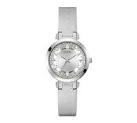 Guess Montre Femme Crystal Clear GW0535L3 Cuir gris Swarovski
