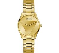 Guess Emblem Watch Doré