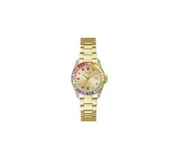 Guess Montre Opaline GW0475L3 en Acier Inoxydable pour Femmes