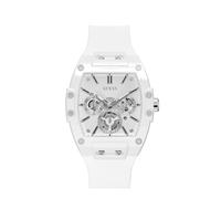 Guess Montre Homme PHOENIX GW0203G2 – Analogique Quartz – Bracelet silicone – Blanc