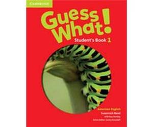 Guess What American English Level 1 Students Book by Susannah Reed Susannah Reed (Auteur)