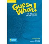 Guess What American English Level 2 Workbook with Online Resources by Susan Rivers Susan Rivers (Auteur)