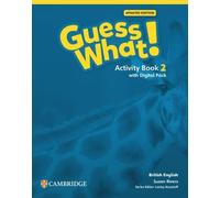 Guess What! British English Level 2 Activity Book with Digital Pack Updated