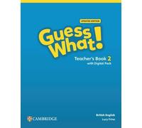 Guess What! – Anglais britannique Niveau 2 – Guide du professeur avec pack numérique (mise à jour)