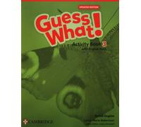 Guess What British English Level 3 Activity Book with Digital Pack Updated
