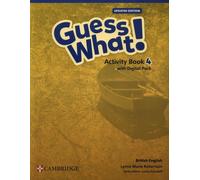 Guess What British English Level 4 Activity Book with Digital Pack Updated