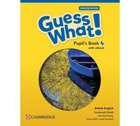Guess What! British English Level 4 – Livre de l'élève avec eBook – Mis à jour