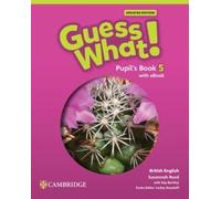 Guess What! British English Level 5 Pupil's Book with eBook Updated