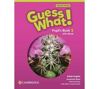 Guess What! British English Level 5 Pupil's Book with eBook Updated